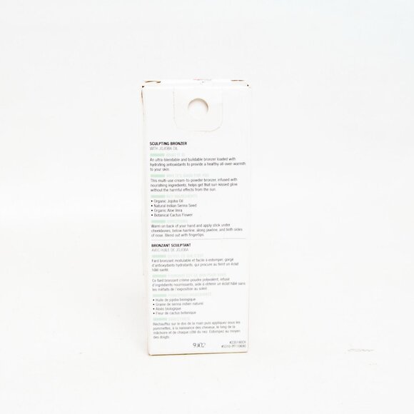 Physicians Formula Organic Wear Sculpting Bronzer Toffee Caramel - Picture 2 of 5